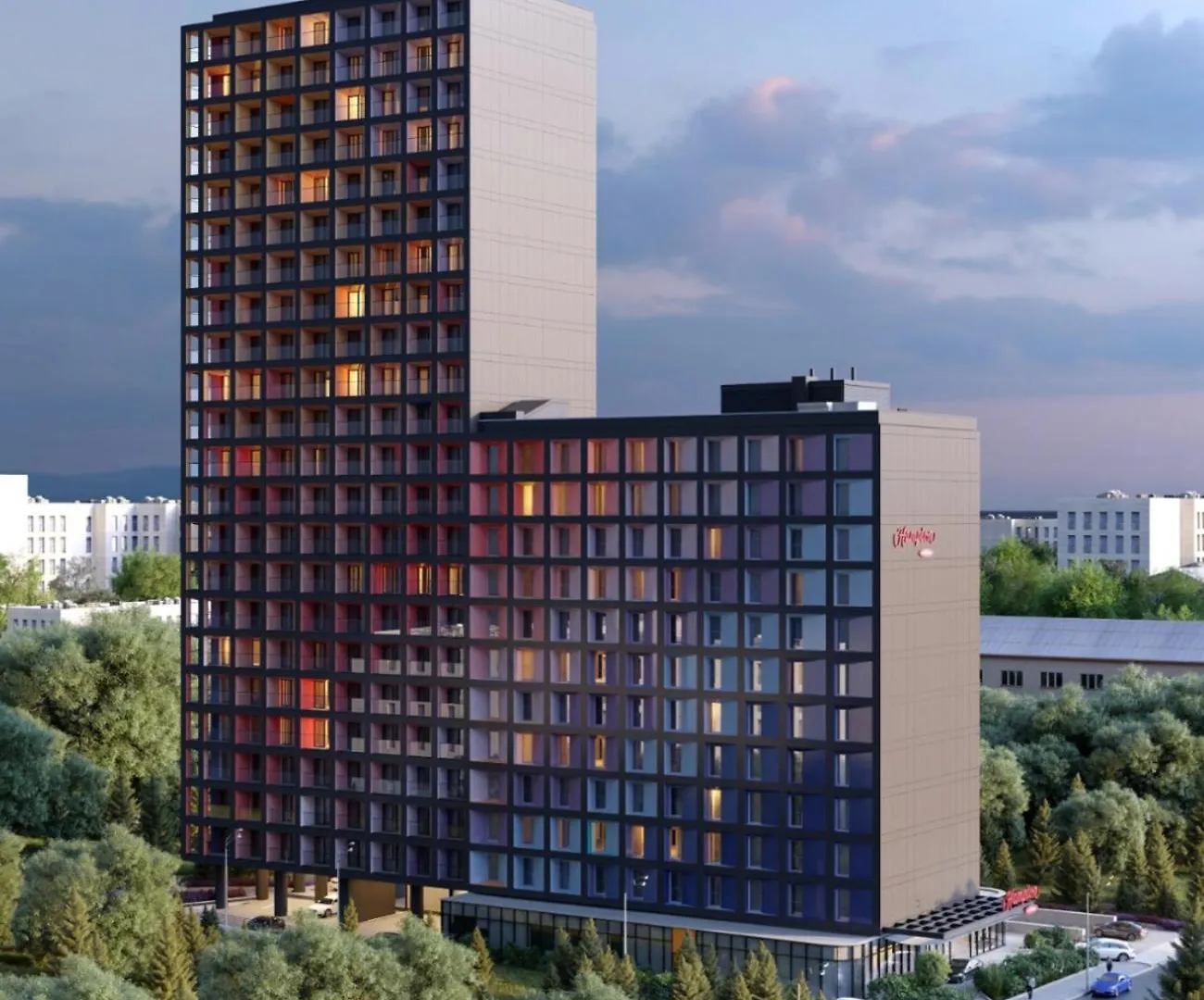 Aparthotel Avlabari Tiflis Apartamento